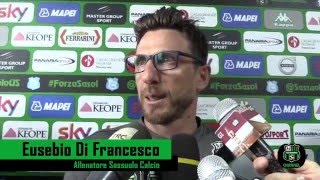 Mister Di Francesco prima di SassuoloInter 130516 [upl. by Dohsar193]