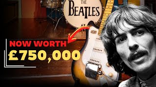 The Shocking Truth About Harrisons £58 Guitar Auction [upl. by Carry]