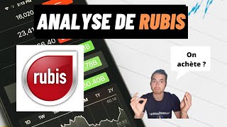 Investir sur laction Rubis  stratégie finances et dividendes [upl. by Suiradel851]