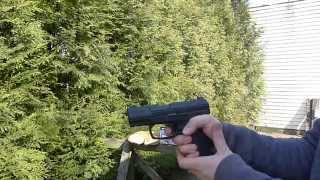 Pistolet WALTHER CP99 Compact  test wiatrówki cz 2 [upl. by Windzer]