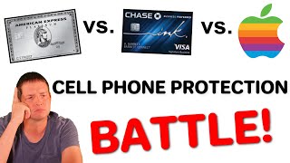 American Express vs Chase vs Apple  Which One Did I Choose for Cell Phone Protection [upl. by Airdnat]