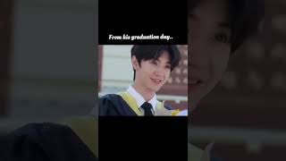 From his graduation ceremony to her graduation ceremonyhidddnlovekdrama [upl. by Asina]