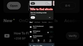 blum how to find altcoin code [upl. by Marasco]