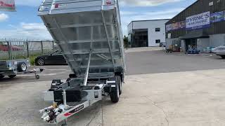 New Nugent 10x6 Electric Tipping Trailer [upl. by Sesiom]