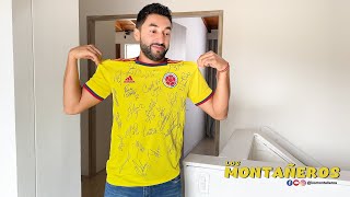 LA CAMISETA  LOS MONTAÑEROS [upl. by Nellak]