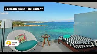 Sol Beach House Hotel Ibiza  Full Review  Voyage Mexico [upl. by Balfour47]