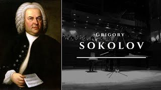 Grigory Sokolov  2011  Live Bach Clavierübung Book II [upl. by Ycat]