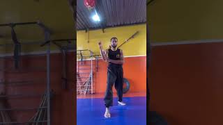 Em progresso pt 2🥋🤸🏽‍♂️kungfu treino [upl. by Nobie651]