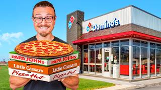 I Tried Every Fast Food Pizza In America [upl. by Agnes]