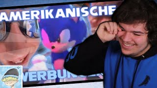 quotKOMISCHE AMERIKANISCHE SONIC WERBUNGENquot Dreed  REACTION [upl. by Airamanna258]