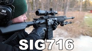 SIG716 rangeday Also suppressed [upl. by Keviv]