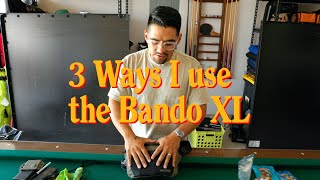 3 Ways I use the Eberlestock Bando XL [upl. by Ylil861]