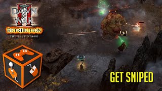 Dawn of War 2  Get Sniped [upl. by Eehc]