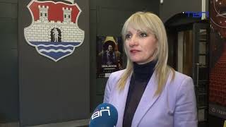 TV Pančevo  Predstava „Tri praseta u saobraćaju“ u KC Pančevo [upl. by Anirret]