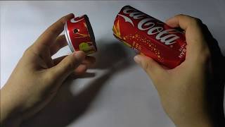 Make a Simple Electric Bell from CocaCola cans at Home  Easy Tutorial [upl. by Odnaloy]