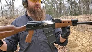 AK47 SHOTGUN FEAR 103 GARAYSAR at Atlantic Firearms [upl. by Bonina]