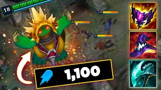 Rammus 1000 AP INSTANT KILL ROLL turns off my brain [upl. by Parik]