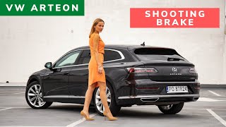 VW Arteon Shooting Brake 2021  your elegant VW [upl. by Kamaria]