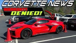 GM DENIED C8 Z06 Owner Warranty Coverage on Major ISSUE [upl. by Dorreg]