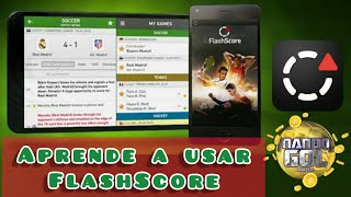 FlashScore 2022  Mis marcadores Como ganar apuestas deportivas [upl. by Lesiram]