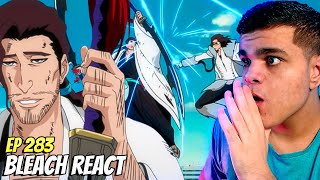 STARRK VS KYOURAKU O FIM DO STARRK ASSISTINDO BLEACH PELA PRIMEIRA VEZ EP 283 REACT [upl. by Cadmarr]