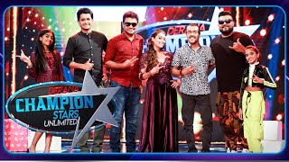 Champion Stars Unlimited  Episode 319  03rd February 2024  TV Derana [upl. by Vasiliu402]