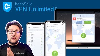 A look at KeepSolids VPN Unlimited [upl. by Berton]