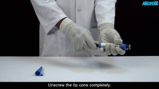 Micropipette Disassembly amp Assembly [upl. by Anairb980]