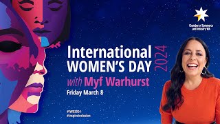 CCIWA Events  International Womens Day 2024 [upl. by Nataniel]