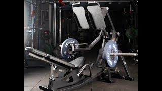 IsoLaterale Studio Beinpresse SQMIZE® LPL30i Gym SeriesStudioqualität [upl. by Aiel344]