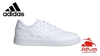 Tênis Adidas CourtBlock Masculino IF4031 [upl. by Eanore]