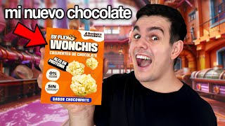 ¡CREÉ EL MEJOR CHOCOLATE 🍫✨ Wonchis [upl. by Magas]