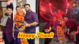 Happy Diwali Vlog 2024💥 Full Masti😍  Vinay Thakur Vlogs [upl. by Birecree]