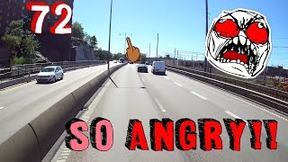 Trucker Dashcam 72 Road rage and stressed drivers [upl. by Grizelda]