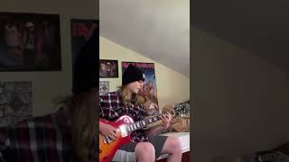 Crazy Train solo still working on it ozzyosbourne randyrhoads guitar guitarsolo [upl. by Gawain237]