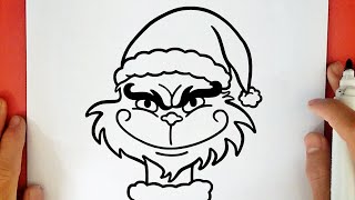 COMMENT DESSINER LE GRINCH DE NOËL [upl. by Akciret716]