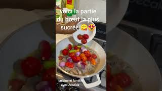 urgent 🛑 voici la partie du boeuf la plus sucré cuisinefacile cuisine recettefacile [upl. by Nnylylloh]