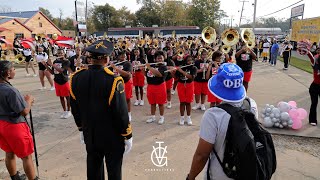 2024 UAPB Homecoming Parade Band Battles [upl. by Fridell975]