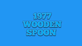 1977 WOODEN SPOON  NEWTOWN JETS [upl. by Pleasant]