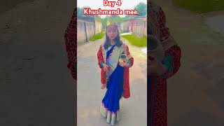 Day 4 Khushmanda maa durgamaa getup navratrispecial viral trending viral [upl. by Steep]