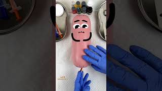 Life Doodles  Operation on sausage with worms 😂 lifedoodles shorts animation cartoon [upl. by Ginelle]