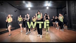 HUGEL ft Amber van Day  WTF Dance Cover  JayJin Choreography [upl. by Barling]