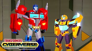 Transformers Cyberverse  Season 1B  COMPILATION  Transformers Official [upl. by Yrotciv270]