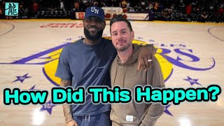 How a quotPodcasterquot Became The Lakers Coach reaction [upl. by Enelam]