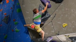 Magnus mitbø And Nalle Hukkataival VS Hardest Indoor Climb In The World [upl. by Nollid]