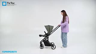 ALINA Foppapedretti TicToc Stroller [upl. by Nyladnar]