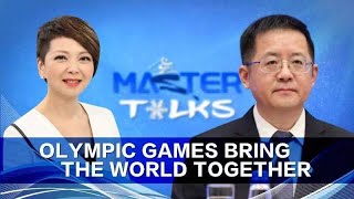 Zhao Weidong on politicizing the Beijing Winter Olympic Games [upl. by Novia]