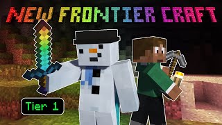 This mod is HARD  New Frontier Craft  Episode 1 [upl. by Okram]