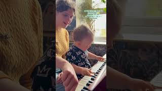 Gavriils sister teaches him glissando  Сестра Гавриила учит его глиссандо [upl. by Toulon]