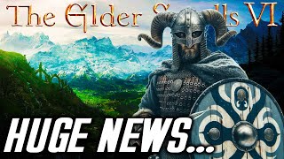 The Elder Scrolls 6 Just Got HUGE News [upl. by Rees]